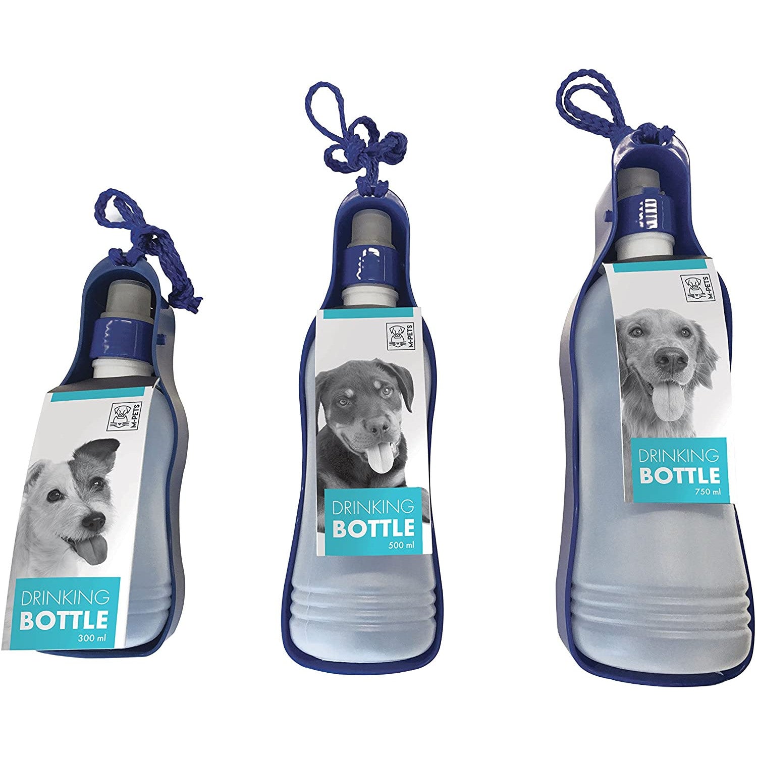 M-PETS Portable Dog Drinking Bottle – Pet Variety