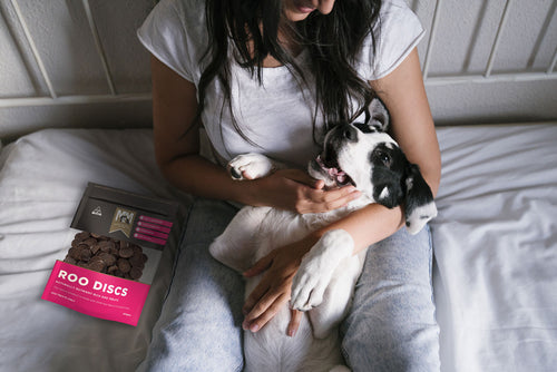 MFM 100% Australian kangaroo meat dog treats