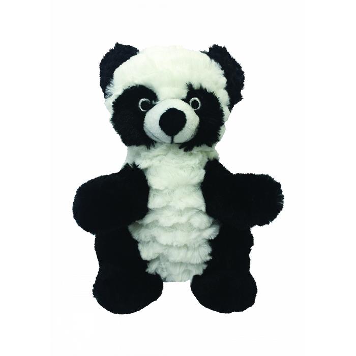 Multipet Wrinkleez Panda Plush Dog Toy