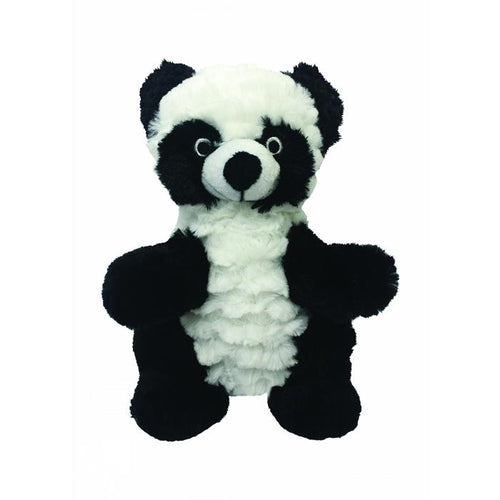 Multipet Wrinkleez Panda Plush Dog Toy