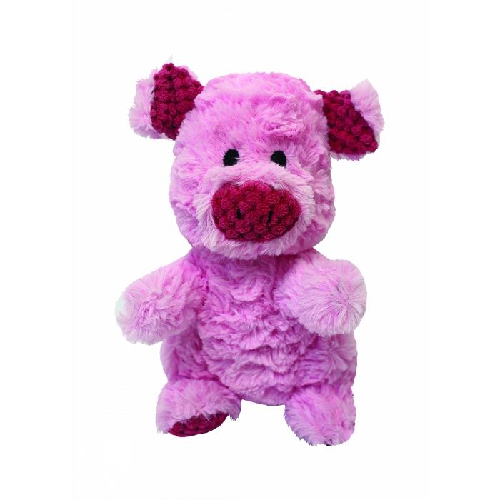 Multipet Wrinkleez Pig Plush Dog Toy