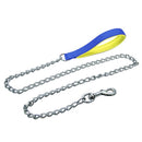 NunBell Chain Dog Lead Blue 120cm