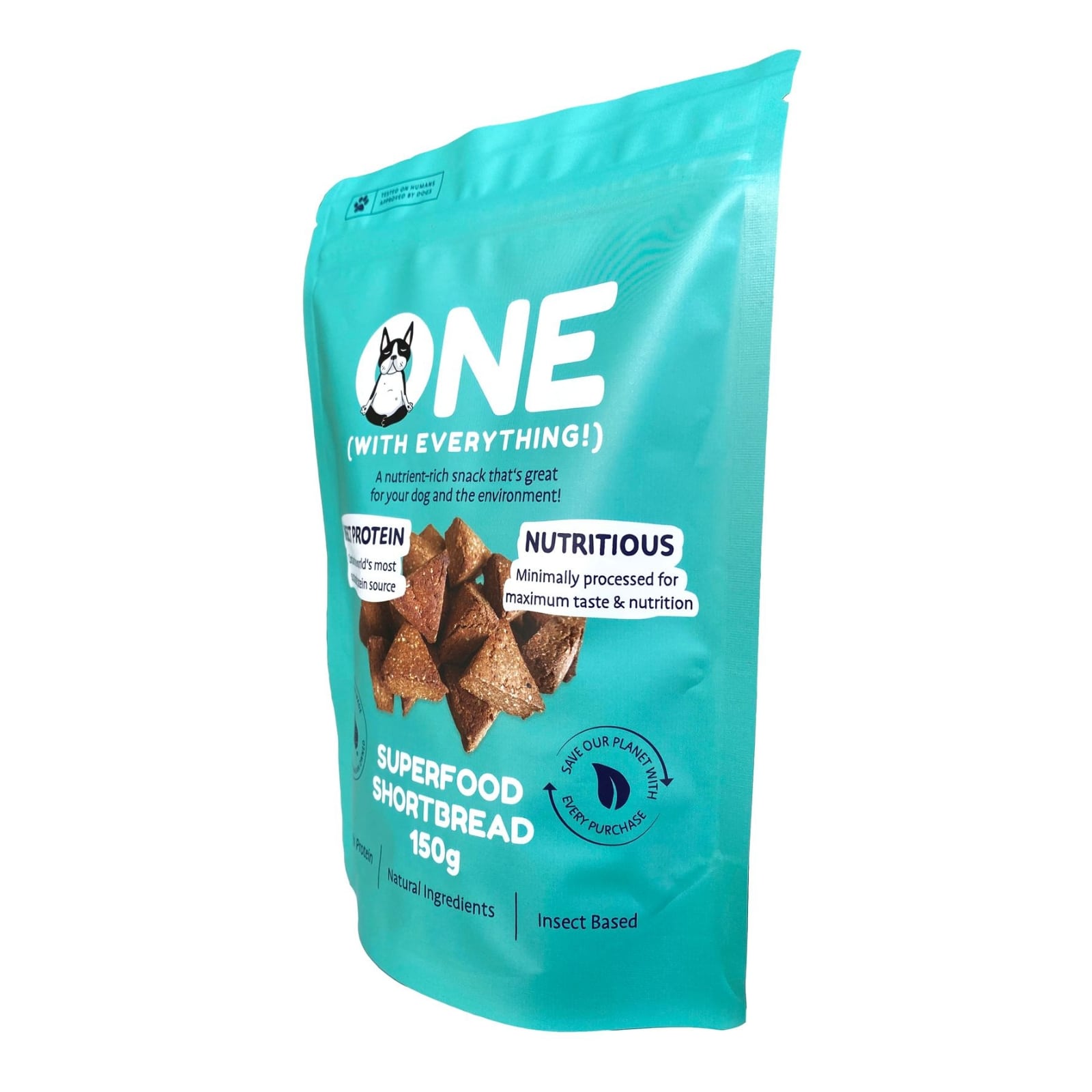 ONE With Everything Dog Treats Superfood Shortbread