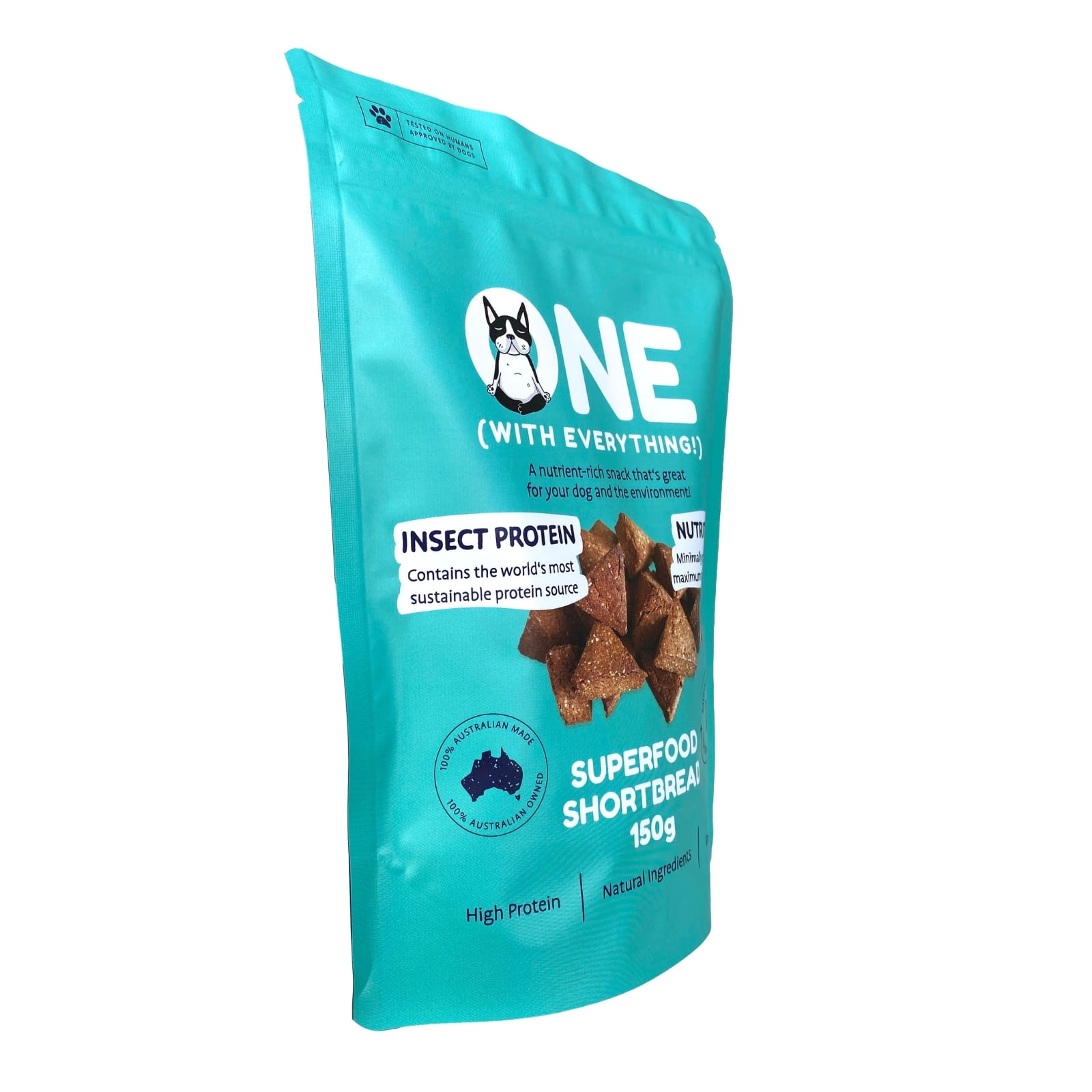 ONE With Everything Superfood Shortbread Treats for Dogs