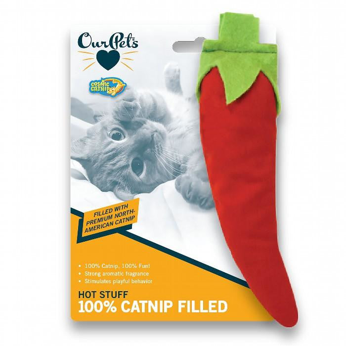 OurPets Cosmic Catnip Chilli Pepper
