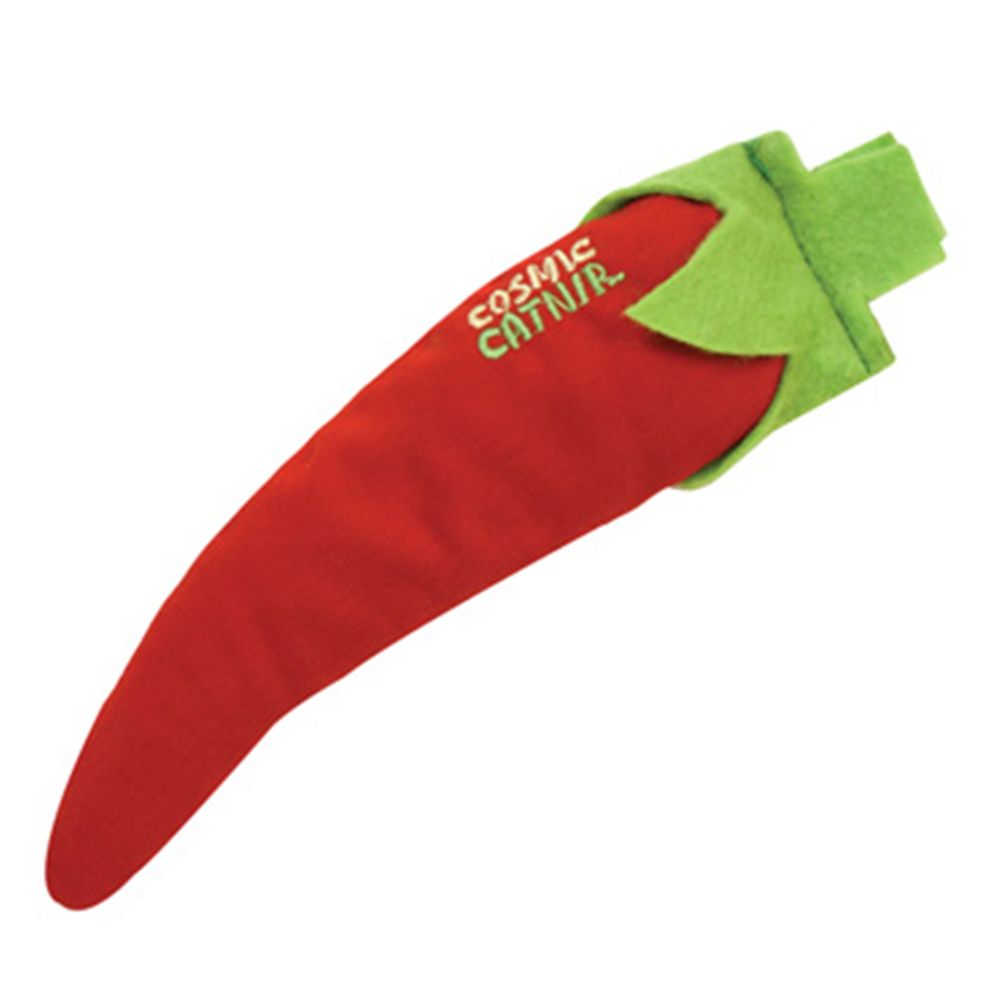 Cosmic Catnip Toy for Cats - Chilli Pepper
