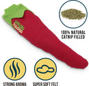 100% Natural Catnip Filled Chilli Pepper Cat Toy