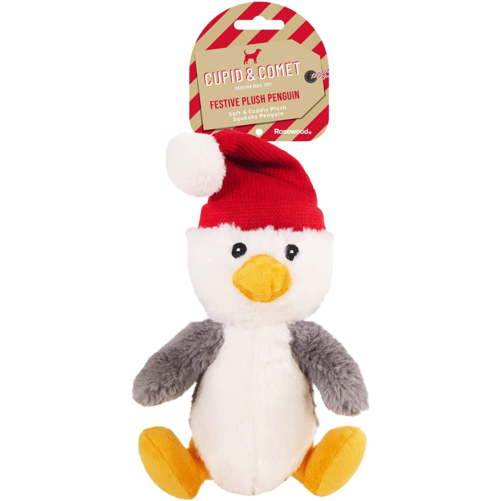 Rosewood Festive Cuddly Plush Penguin