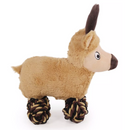 Rosewood Festive Rope Reindeer Plush Dog Toy