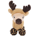 Rosewood Festive Rope Reindeer Plush Dog Toy