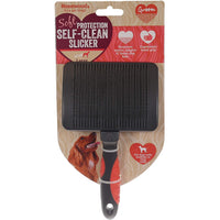 Rosewood Self Cleaning Slicker Brush - Large