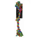 Scream 3-Knot Multicoloured Rope Toy for Dogs.