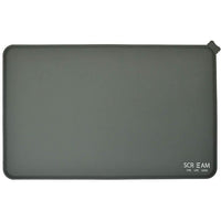 Scream Silicone Pet Food Mat Grey