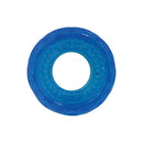 Scream Xtreme Treat Tyre Loud Blue Dog Toy