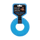 Scream Xtreme Treat Tyre Loud Blue - Medium/Large Durable Dog Toy.