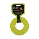 Scream Xtreme Treat Tyre Loud Green - Medium/Large Durable Dog Toy.