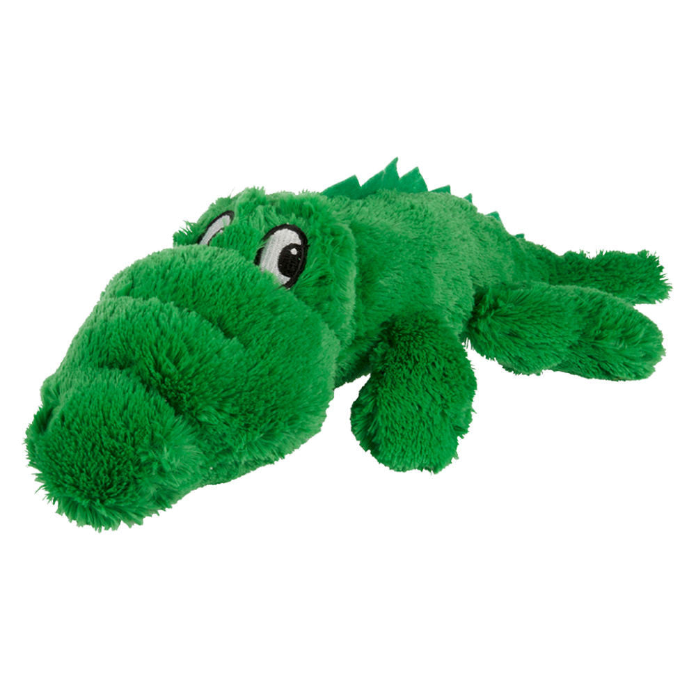 Yours Droolly Cuddly Crocodile Plush Dog Toy