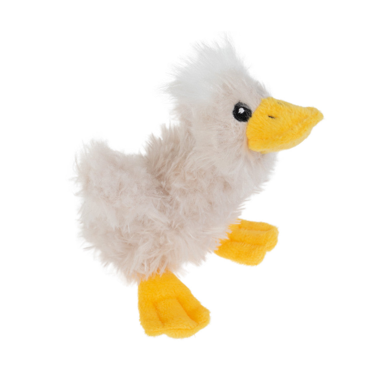 Yours Droolly Cuddly Duck Plush Dog Toy