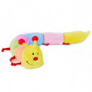 ZippyPaws Long Caterpillar Plush Dog Toy