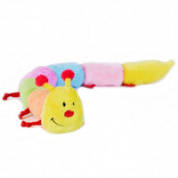 ZippyPaws Long Caterpillar Plush Dog Toy