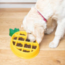 ZippyPaws Happy Bowl Pineapple Slow Feed Dog Bowl