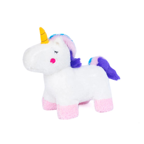 ZippyPaws Charlotte the Unicorn Dog Toy