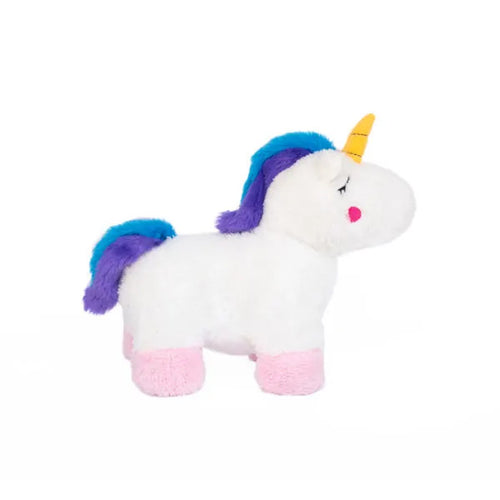 ZippyPaws Charlotte the Unicorn Dog Toy