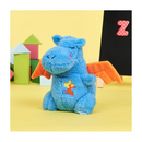 ZippyPaws Cheeky Chumz Drake the Dragon Plush Dog Toy