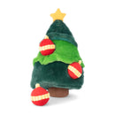 ZippyPaws Holiday Burrow Christmas Tree Dog Toy