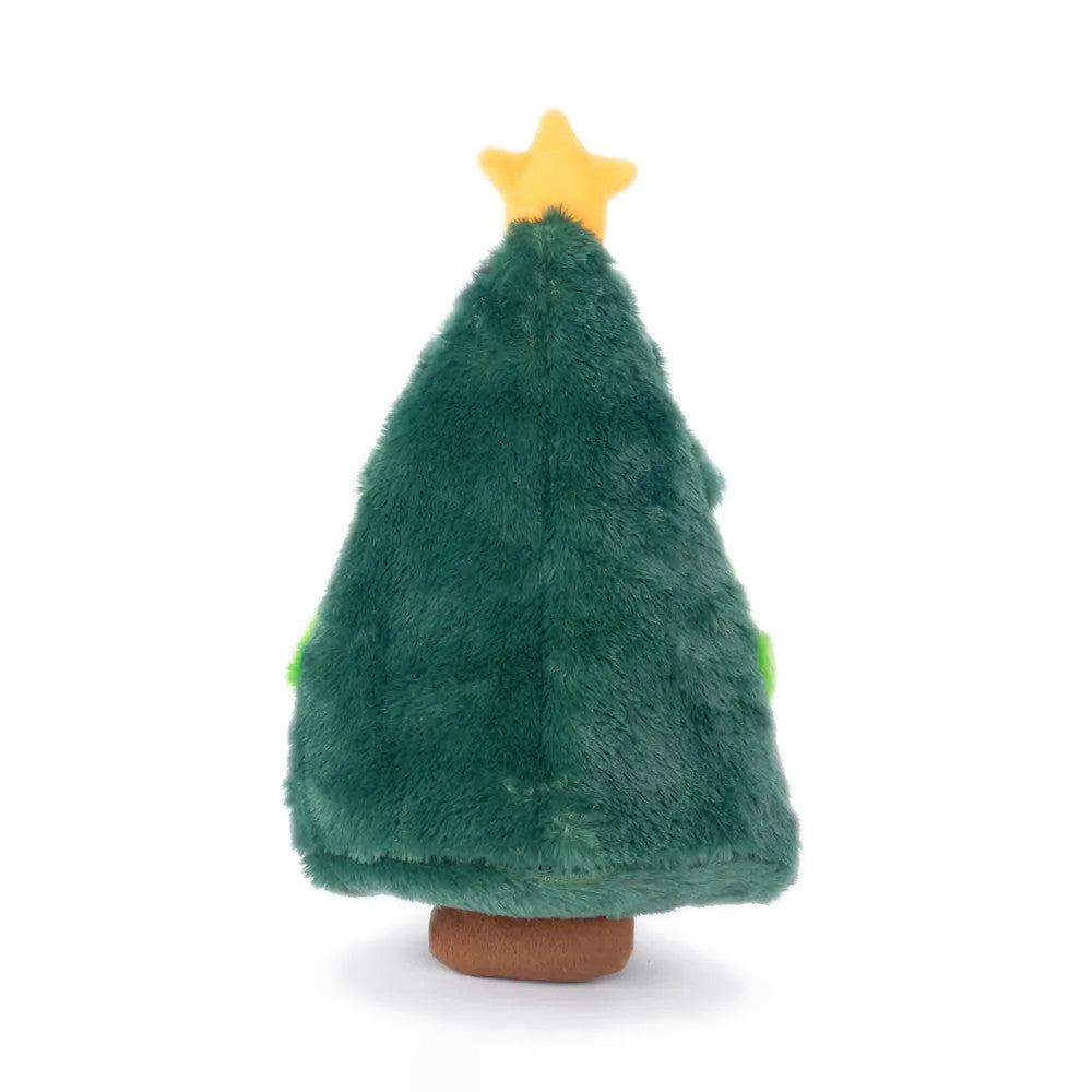 ZippyPaws Holiday Burrow Christmas Tree Dog Toy
