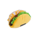 ZippyPaws NomNomz Taco Dog Toy – Squeaky Plush Fun!