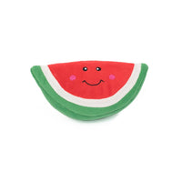 ZippyPaws NomNomz Watermelon Plush Dog Toy