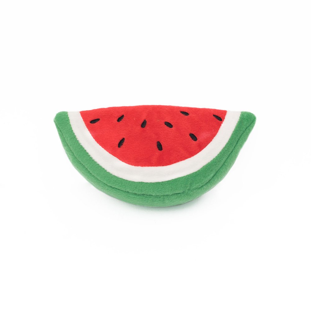 ZippyPaws NomNomz Watermelon Plush Dog Toy