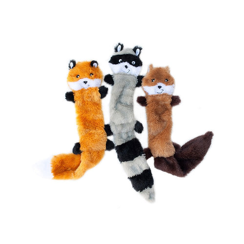 ZippyPaws Skinny Peltz - Large Set of 3
