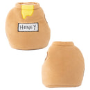 ZippyPaws Zippy Burrow Honey Pot Plush Dog Toy.