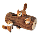 ZippyPaws Zippy Burrow Log with Chipmunks