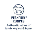 ZIWI Peak Dry Cat Food Lamb - PeakPrey Recipes