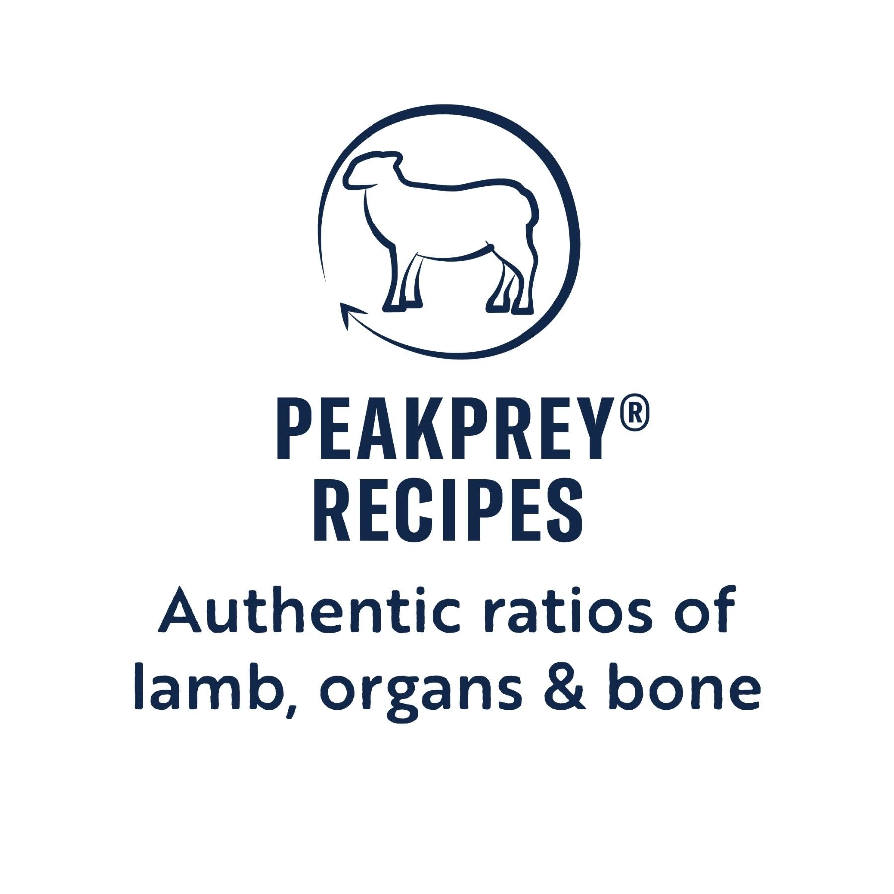 ZIWI Peak Dry Cat Food Mackerel & Lamb Recipe - PeakPrey Recipes