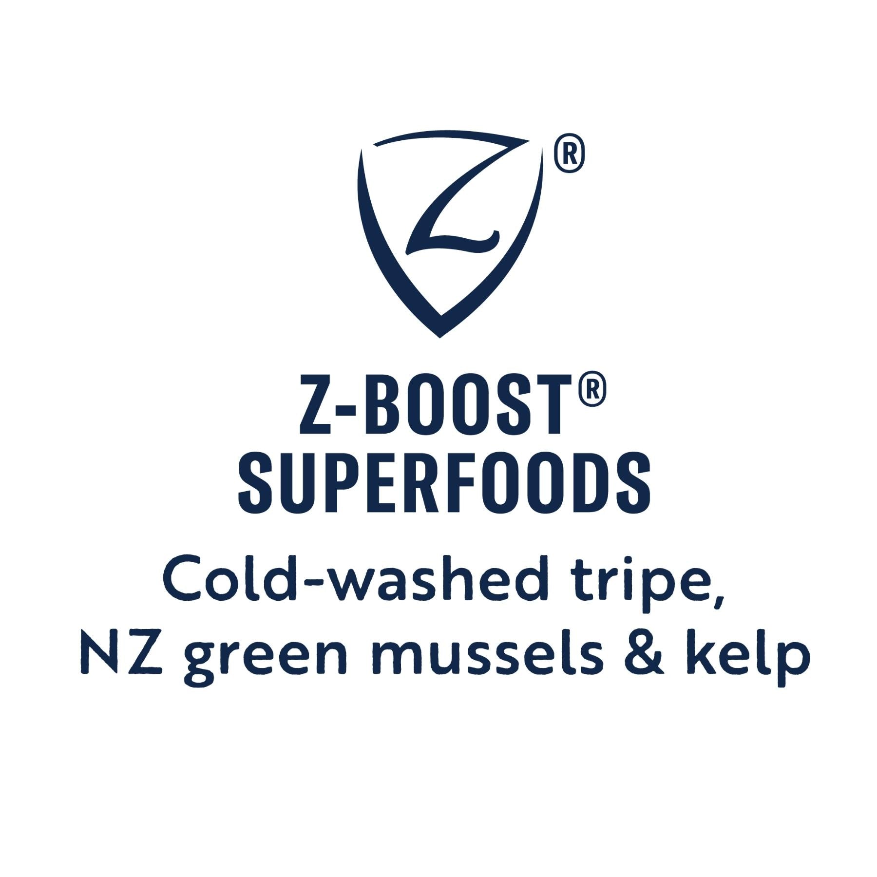 ZIWI Peak Dry Cat Food Mackerel & Lamb Recipe Z-Boost Superfoods