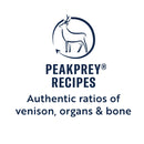 ZIWI Peak Dry Cat Food Venison PeakPrey Recipe