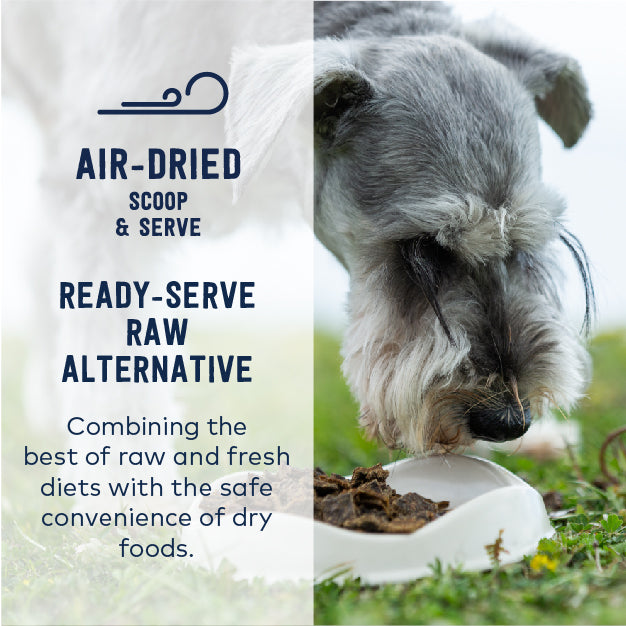 ZIWI Peak Dry Dog Food Beef Recipe Gently Air-Dried Raw and Fresh Alternative.