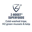 ZIWI Peak Dry Dog Food Beef Recipe Z-Boost Superfoods.