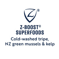 ZIWI Peak Dry Dog Food Lamb Recipe Z-Boost Superfoods.