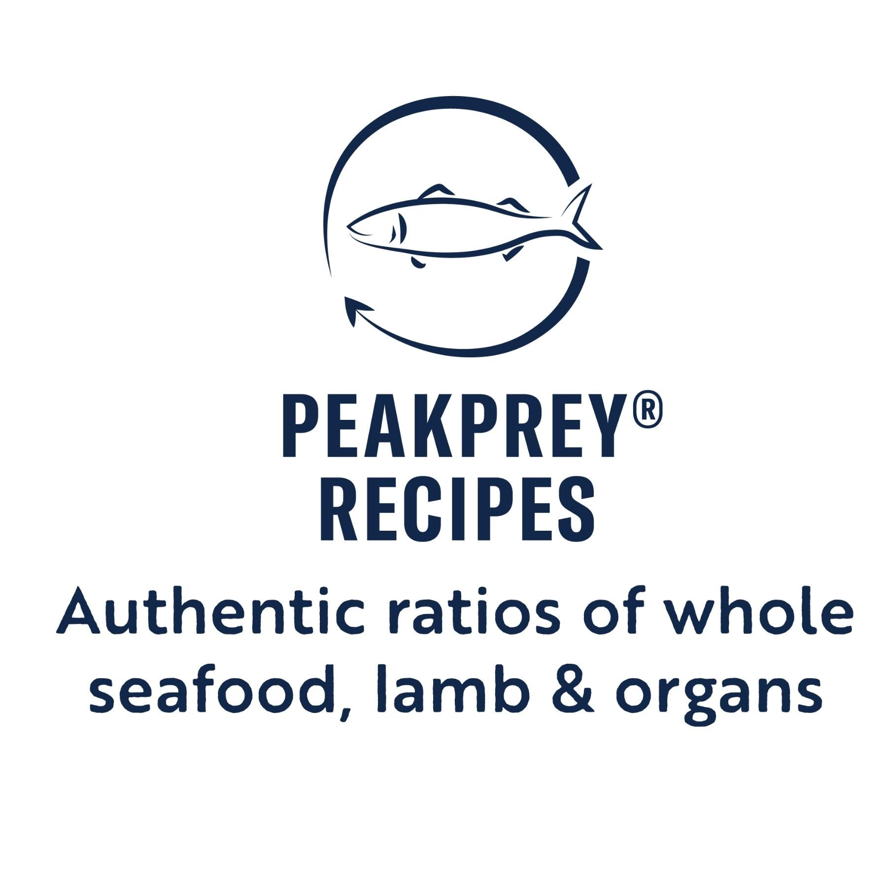 ZIWI Peak Dry Dog Food Mackerel & Lamb PeakPrey Recipes.