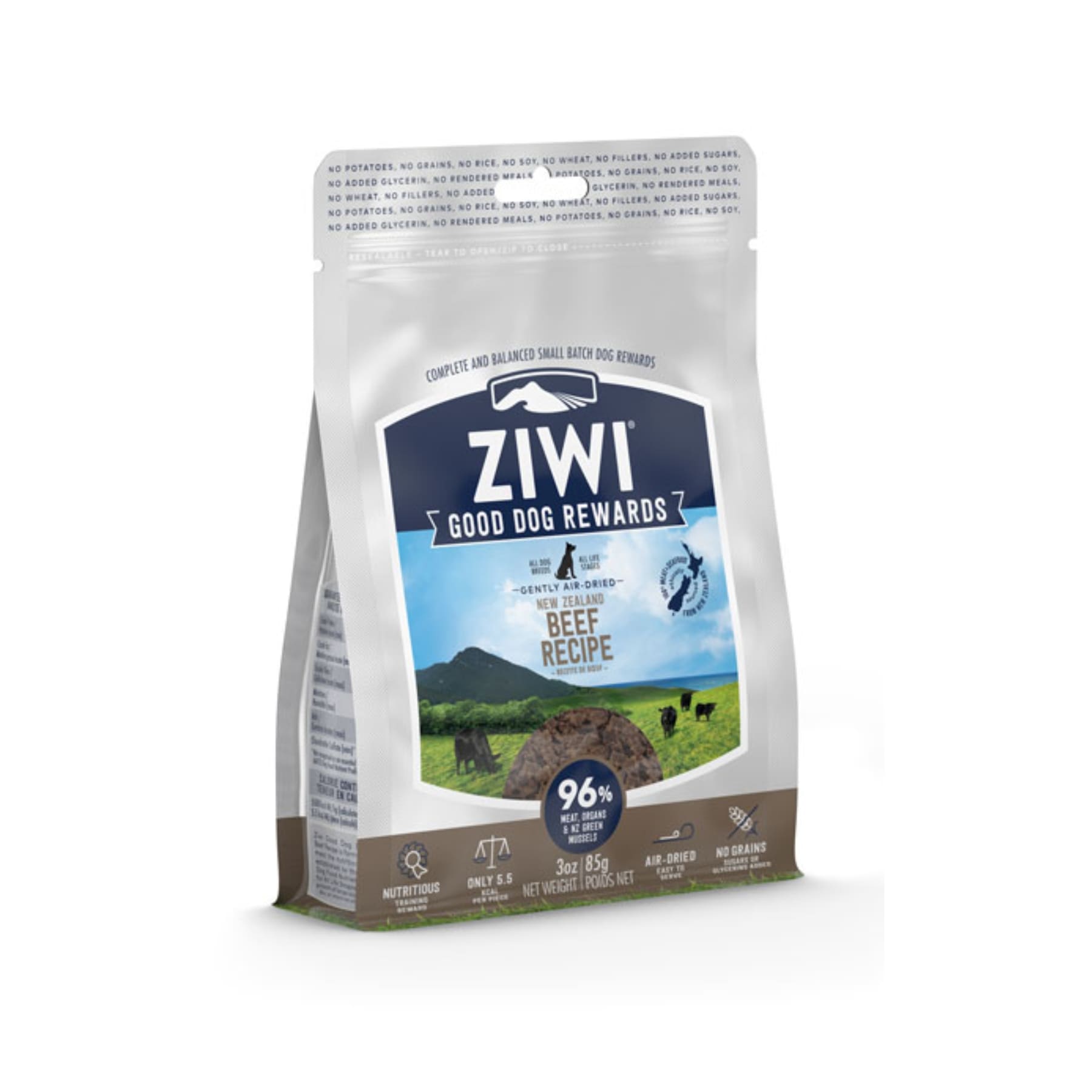ZIWI Peak Good Dog Rewards Beef Recipe - 85g