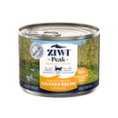 ZIWI Peak Wet Cat Food Chicken Recipe 185g Can