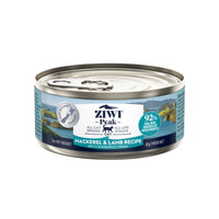 ZIWI Peak Wet Cat Food Mackerel & Lamb Recipe 85g Can