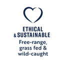 ZIWI Peak Wet Cat Food Mackerel & Lamb Recipe, Ethical and Sustainable, Free Range