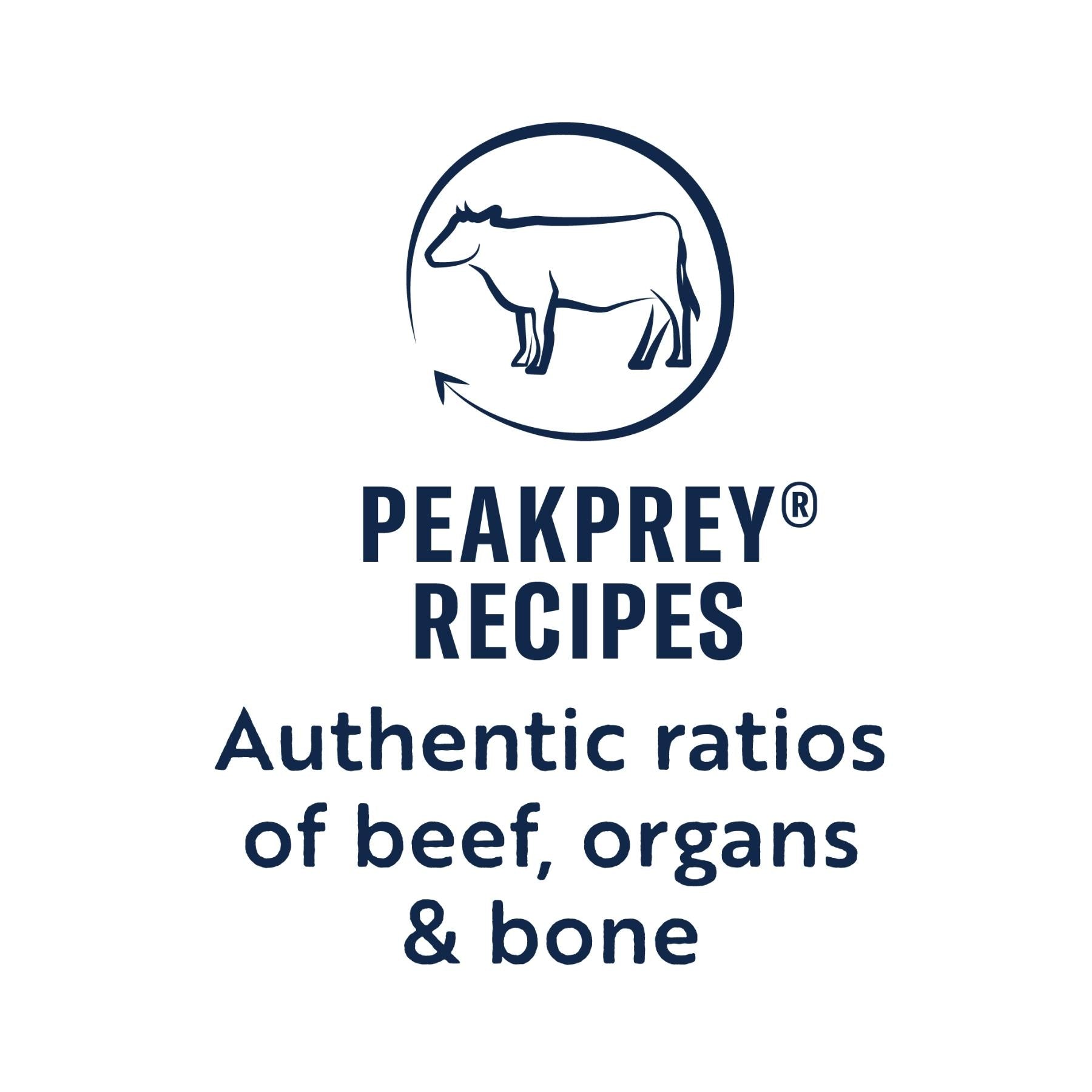 ZIWI Peak Wet Dog Food Beef Recipe, PeakPrey Recipes