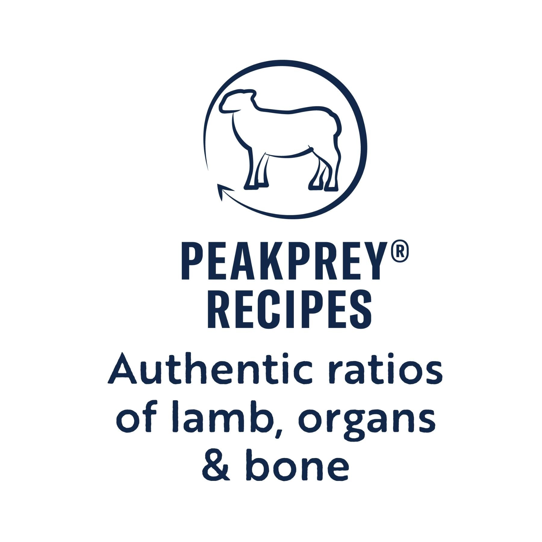 ZIWI Peak Wet Dog Food Lamb Recipe, PeakPrey Recipes